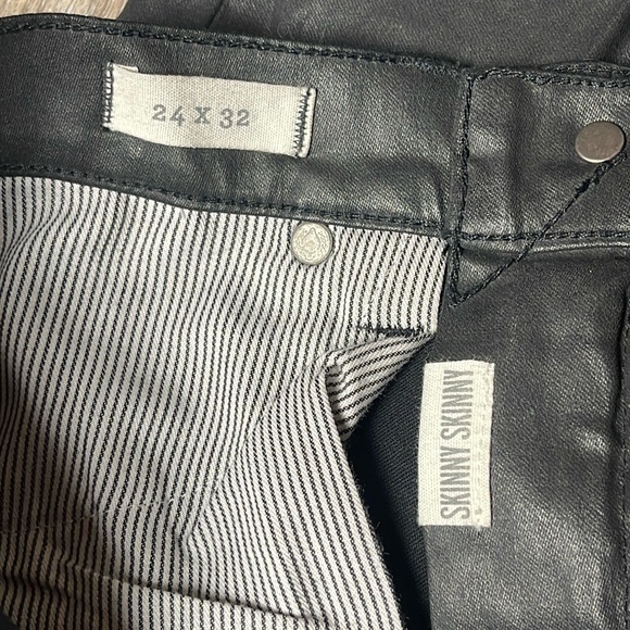 Madewell Skinny Skinny Jeans Size 24 - Picture 6 of 12